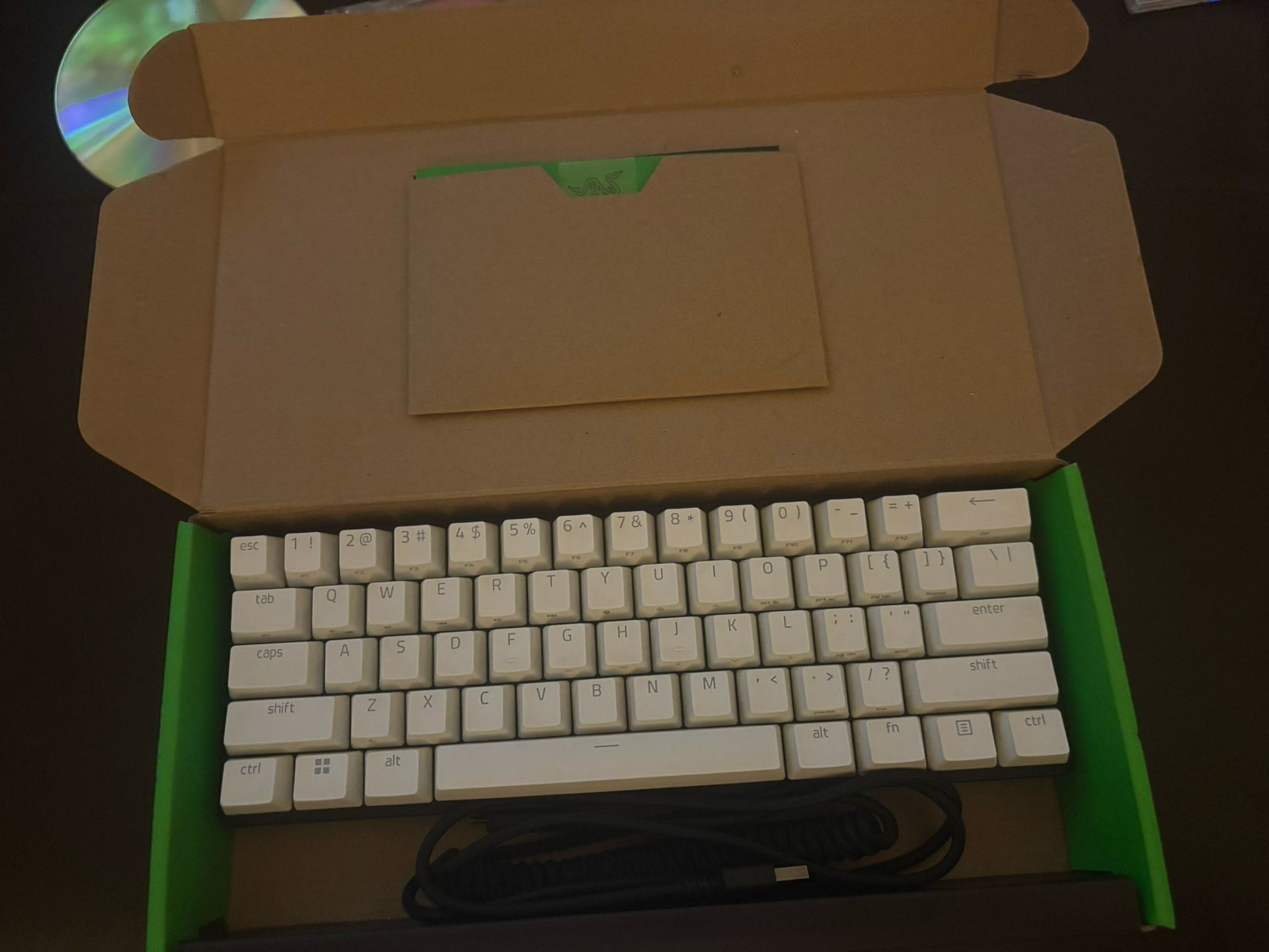 Razer Huntsman mini Keyboards And Yeti nano