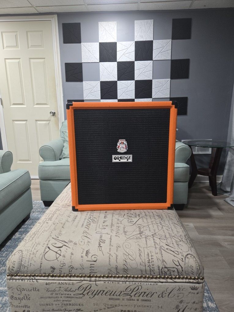 Orange Crush 100 Bass Amp