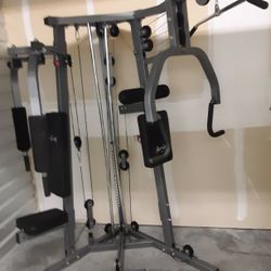 BODYCRAFT  HOME GYM (See Details)