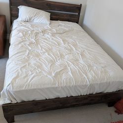 Queen bed frame