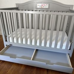 Graco 5 In 1 Convertible Baby Crib 