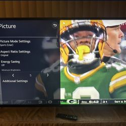 LG Smart TV 55 Inch 170.00 