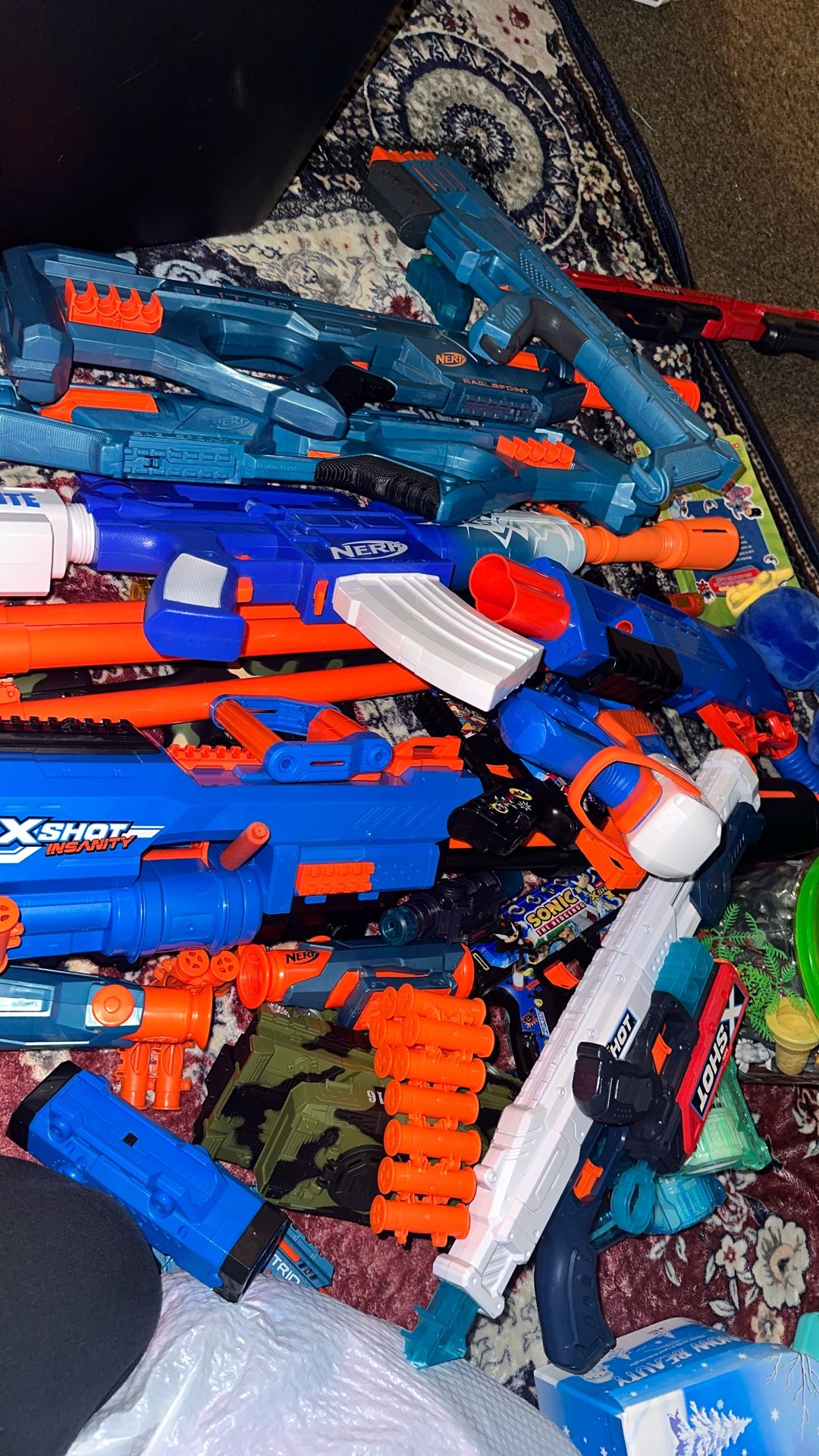 Nerf Guns/ Toy Guns
