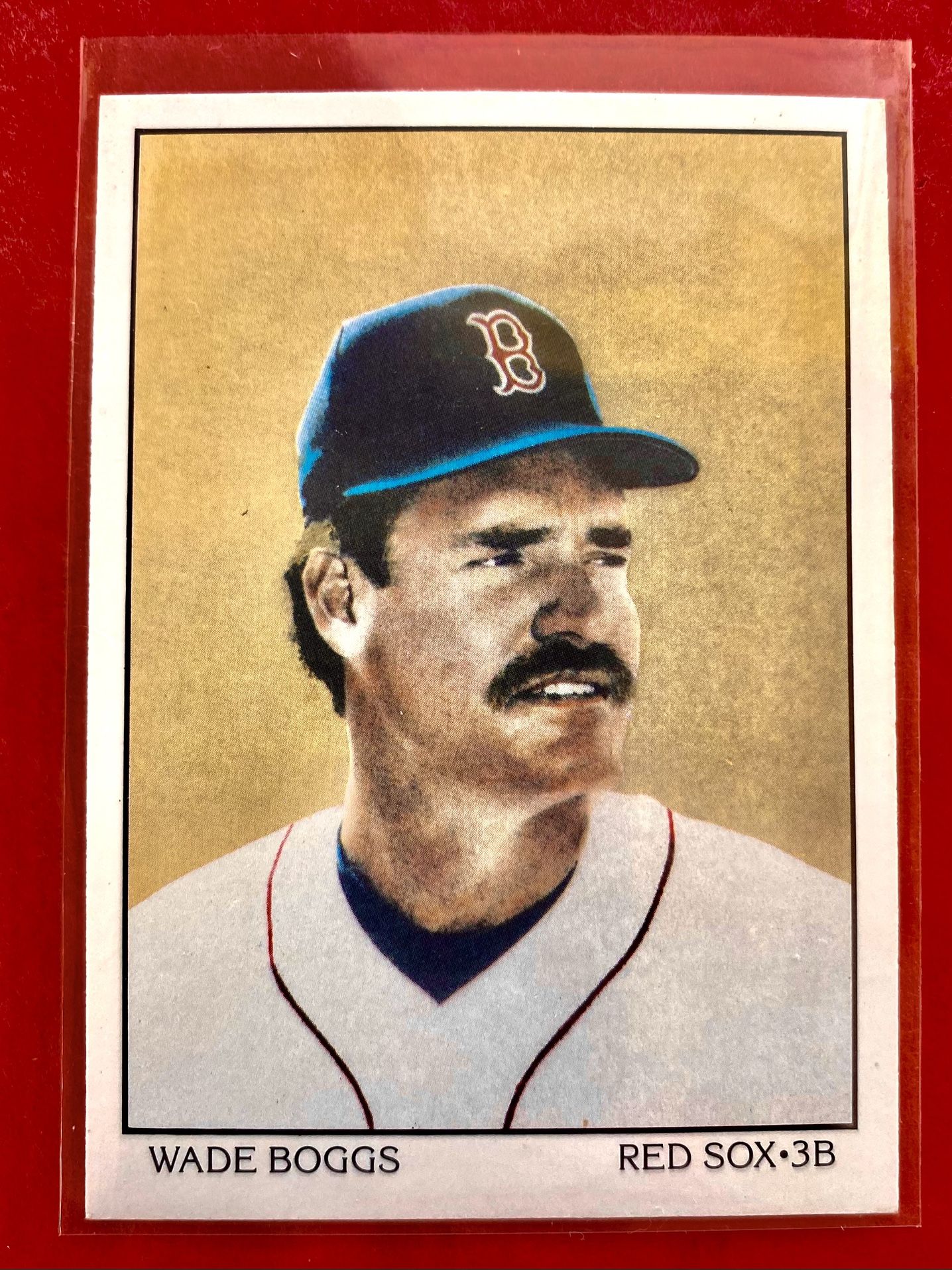 Wade Boggs 1990 Score Dream Team Card