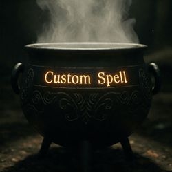 Custom spell done for you