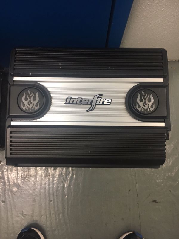 Interfire Amplifier 4 Channel for Sale in Anaheim, CA OfferUp