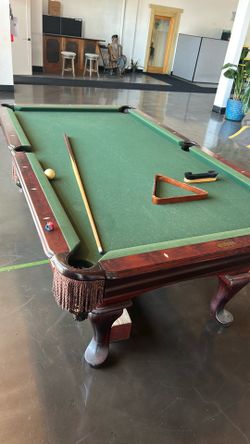 Pool table Highland Series