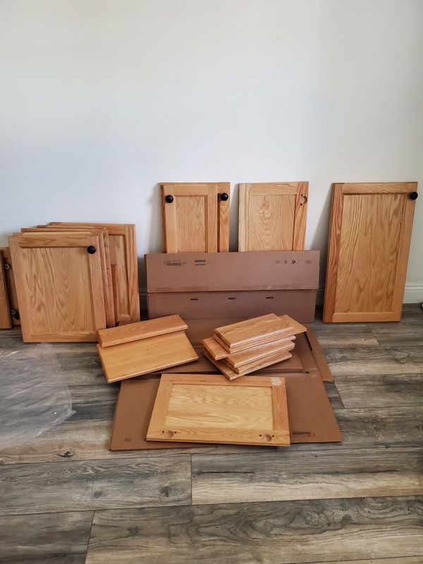 Kitchen cabinet doors and drawers fronts for Sale in ...
