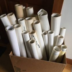 Lot 30 Vtg Nautical Boating Maps Washington Oregon Columbia States