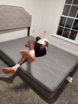 Queen headboard