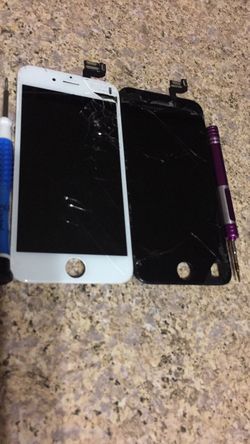 iphone 6 lcd/screen installed $45.00