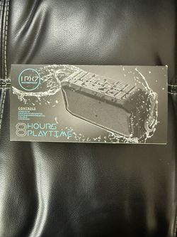 NEW Waterproof Bluetooth Speaker (IPX7, 8hr Battery)