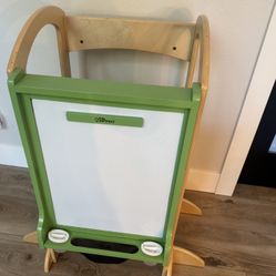 Little Partners Learning Tower + Easel and Accessories