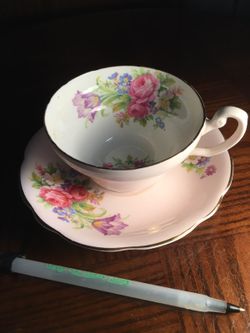 China cup and saucer set