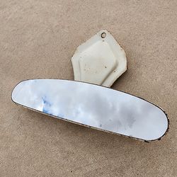 OEM 1965 to 1971 Dodge Truck Interior Rear View Mirror Head & Bracket