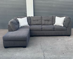 Gray Ashley Sectional couch