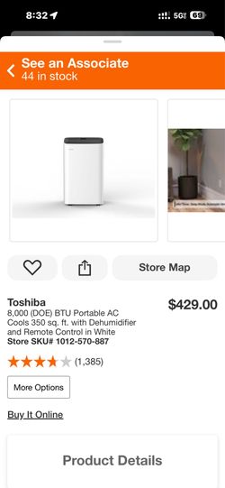 Toshiba ac unit