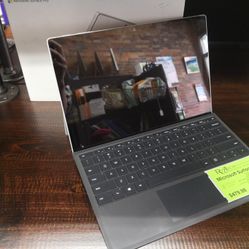 Microsoft Surface Pro 5 with i7 @2.5GHz, 8GB RAM, 256GB SSD, 12.3" Touchscreen, Win11 Pro