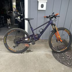 2022 SCOR 4060 LT GX (Metallic Purple, Size M with upgrades) mountain bike