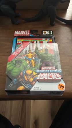 Marvel's Greatest Battles Comic Pack Wolverine Vs Hulk Marvel Universe Sealed 2012