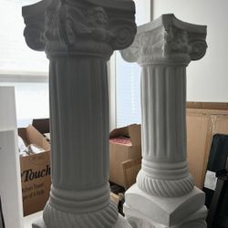 Roman Pillars For Decor