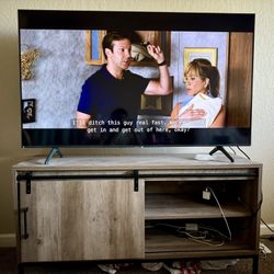 Samsung Crystal UHD 55” inch TV