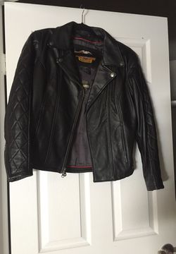 Harley Davison Leather Jacket size M