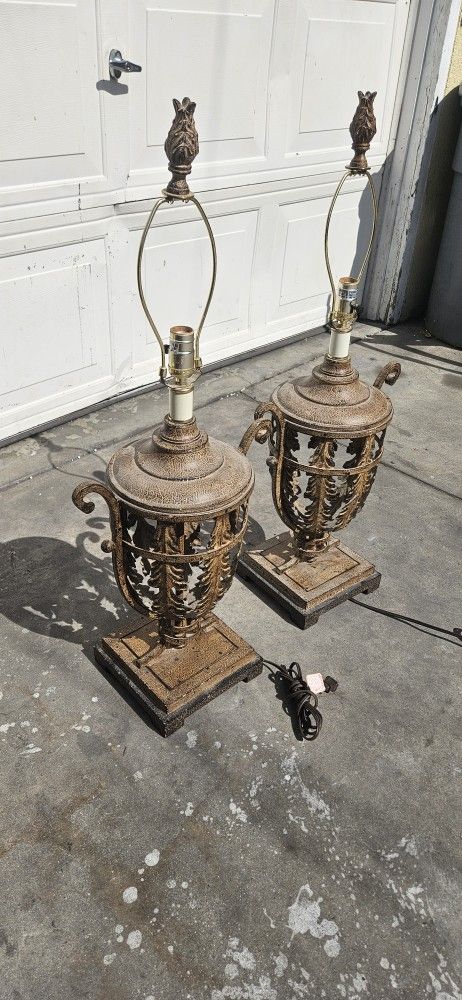 Antique Lamp
