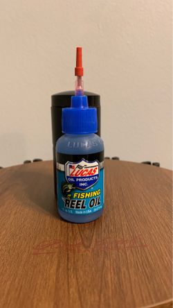 Lucas fishing reel oil $10