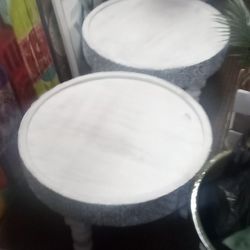 New Authentic Nomad End Tables High Quality Masterpiece Made In India High Quality Masterpiece 100 Each Or 150 For The Set