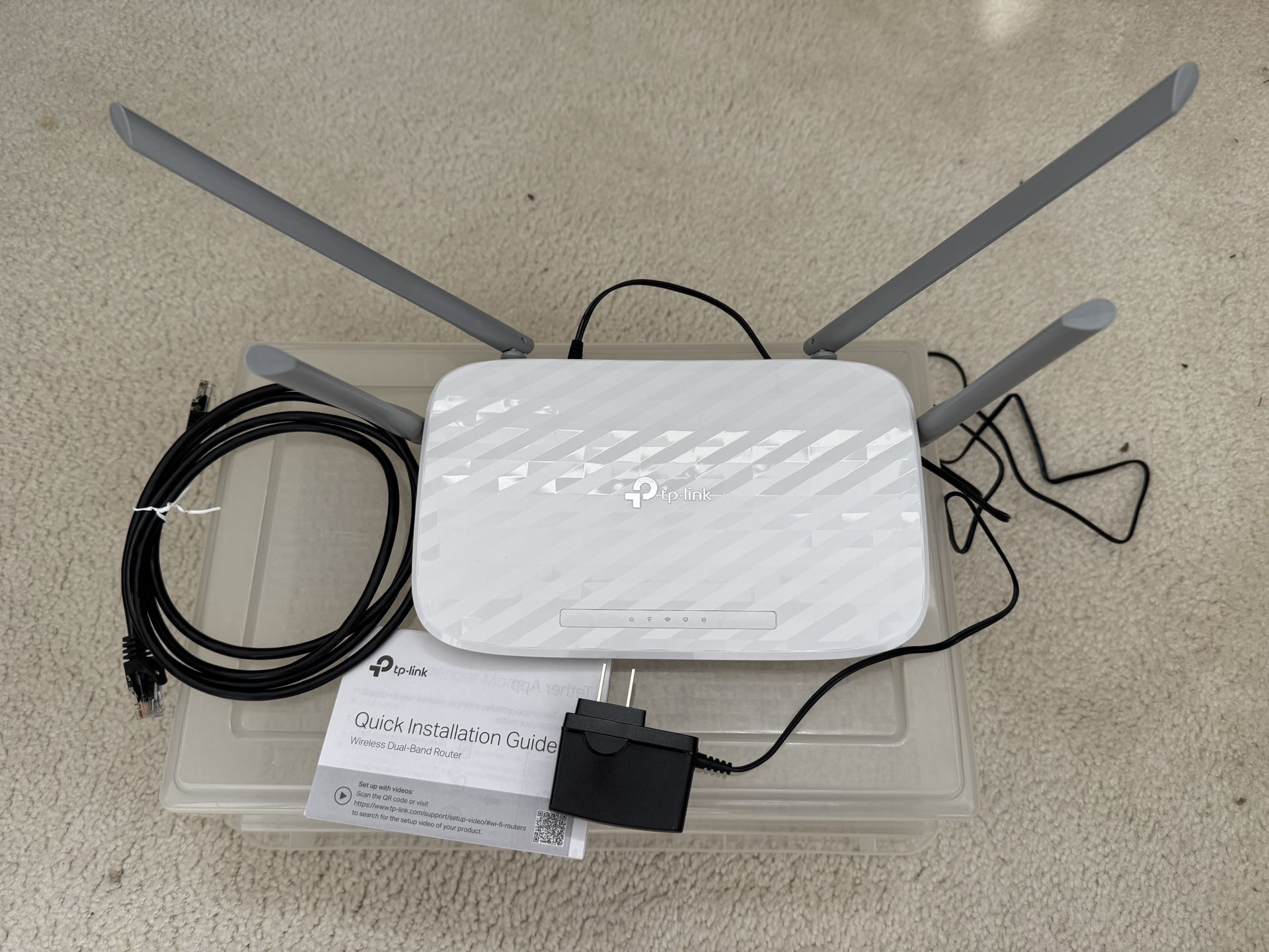 TP-Link Archer A54 WiFi Router