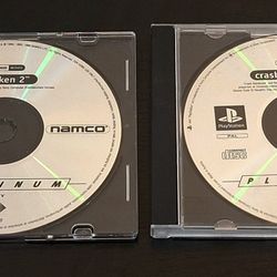 PLAYSTATION 1 PS1 PLATINUM GAMES - DISC ONLY BUNDLE [PAL VERSION]