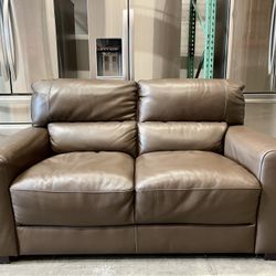 Rawlins 2024 leather sofa