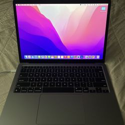 Apple MacBook Air (M1, 2020) - 13”, 8GB RAM, 512 GB SSD