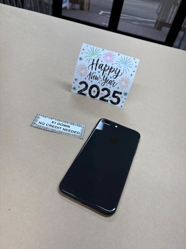 Apple IPhone 8 Plus - Only $5 Today Pay The Rest Later! 