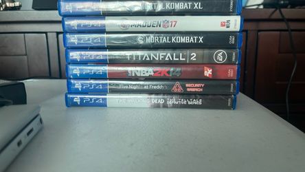 PS4 Game Lot – 9 Titles