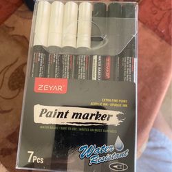 Paint Markers 