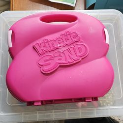 Kinetic sand