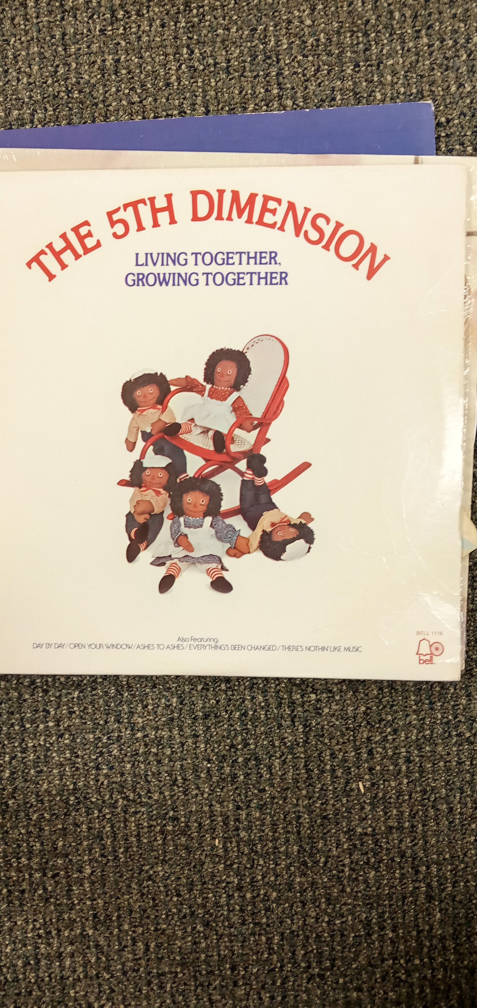 The fifth Dimension vinyl record