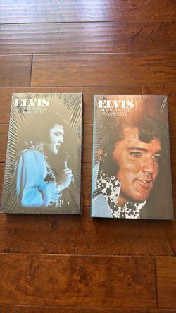 Elvis Jigsaw Puzzles-Never opened and factory sealed
