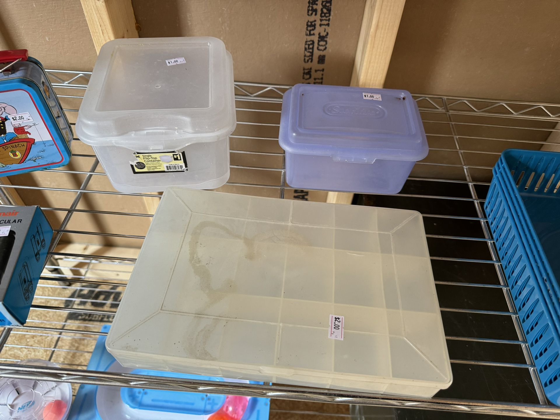 Storage Organizers (read Ad Before Messaging) Price Is For All 3