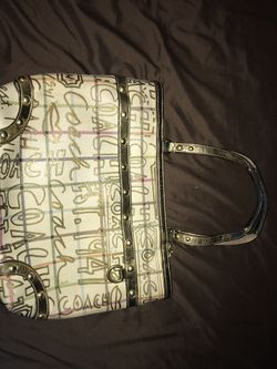 Authentic COACH handbag