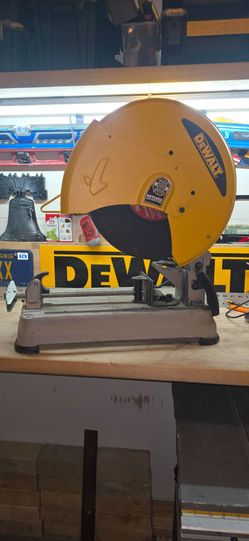 14" dewalt chop saw
