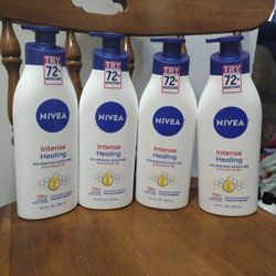 Cuatro Body Loción Nivea De 16.9 Oz. Por Solo $25