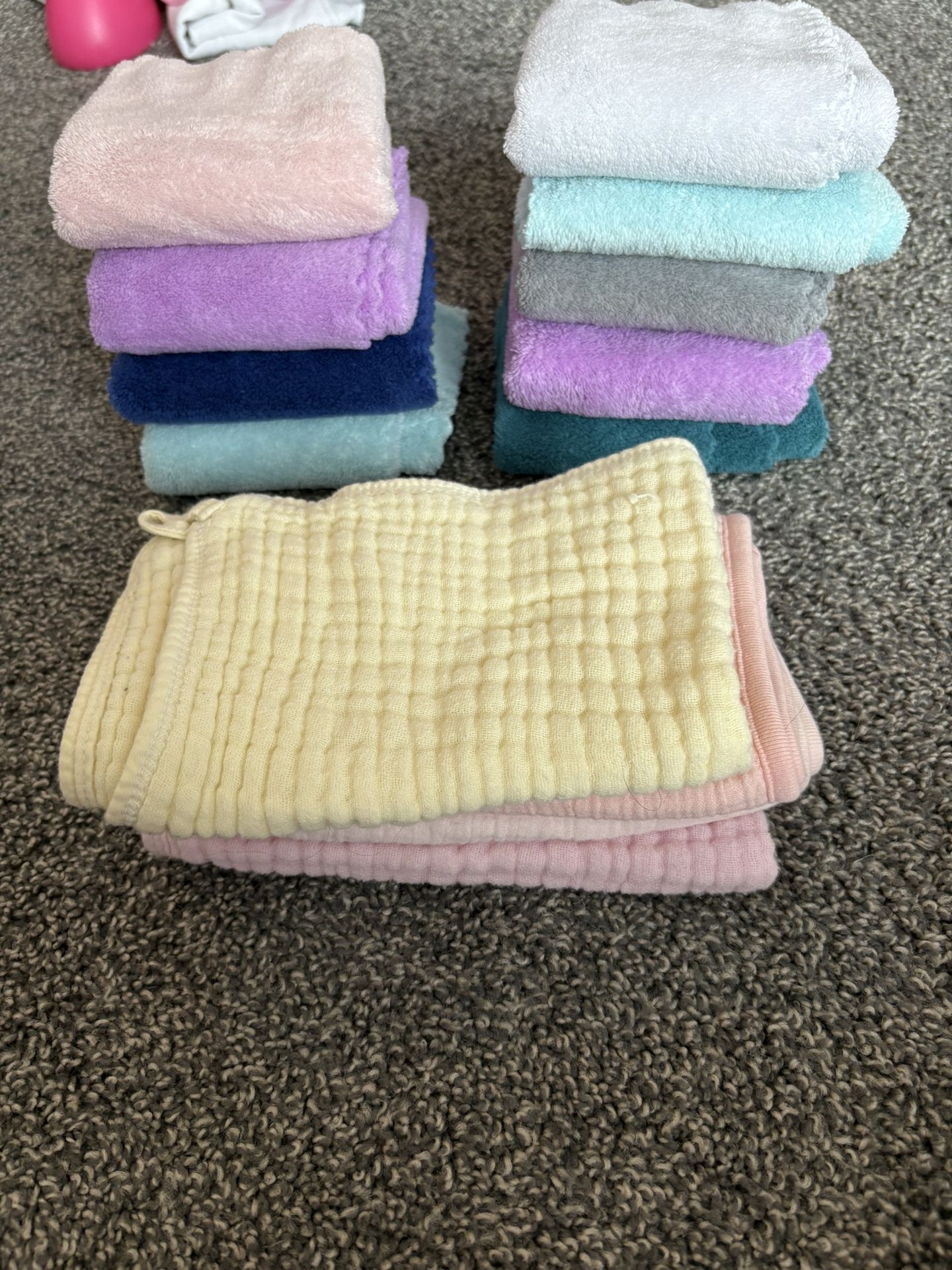 Burp Cloths And Bibs