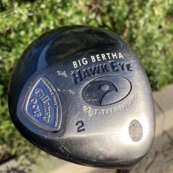 Callaway Big Bertha Hawk Eye 2 Wood