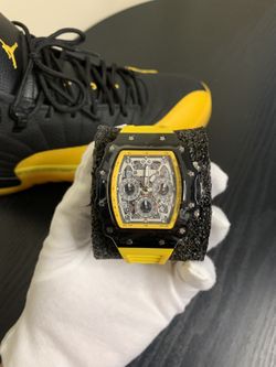 Brand New Invicta Activa Fury Men’s Watch 44.3mm – Skeleton Dial, Yellow