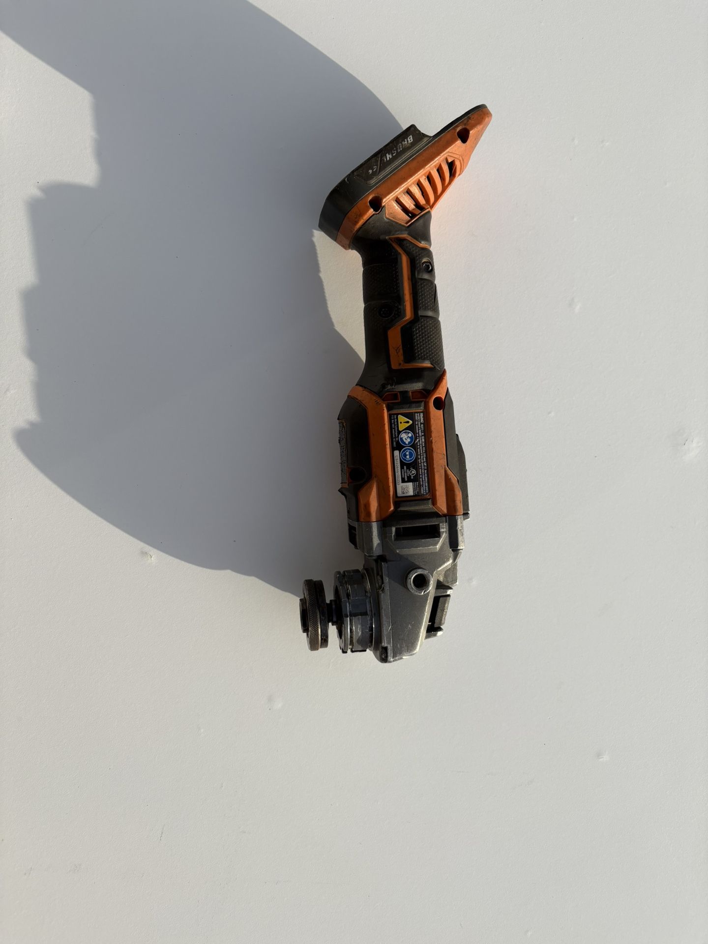 Rigid Angel Grinder 18V R86042