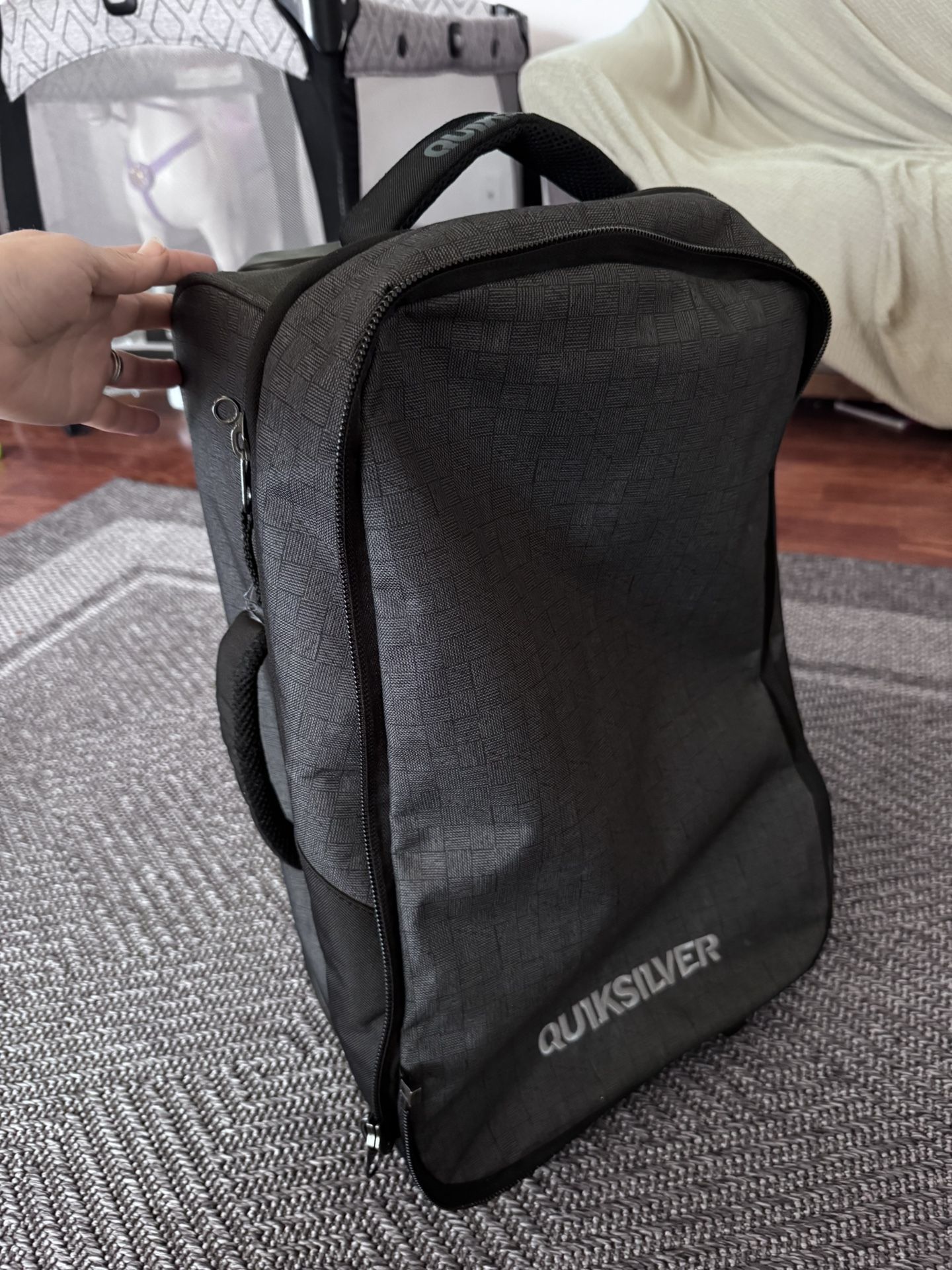Connectable Carry-On Bag + Backpack