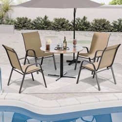 Outdoor Patio Sling Chairs